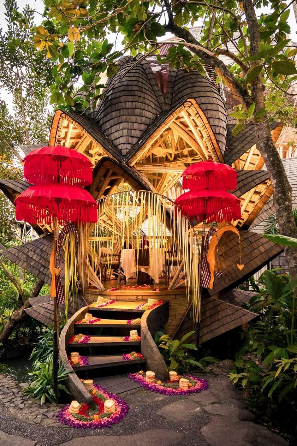 Ulaman Eco Luxury Resort Tabanan  Exterior photo