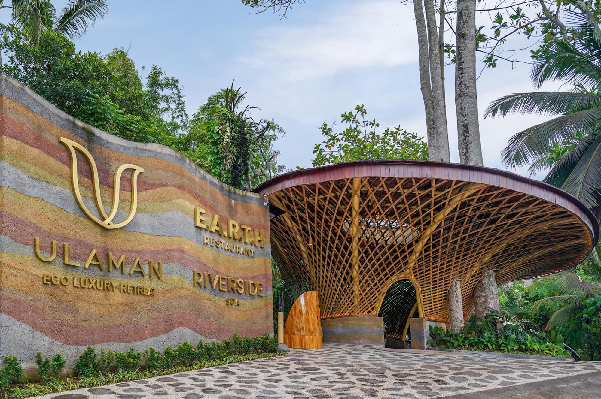 Ulaman Eco Luxury Resort Tabanan  Exterior photo