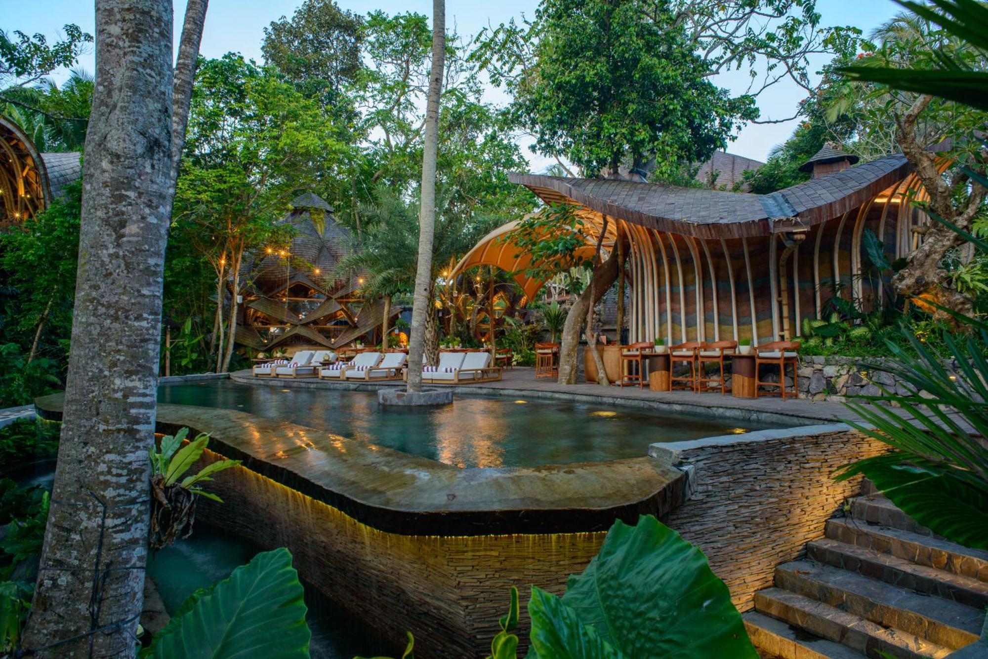 Ulaman Eco Luxury Resort Tabanan  Exterior photo