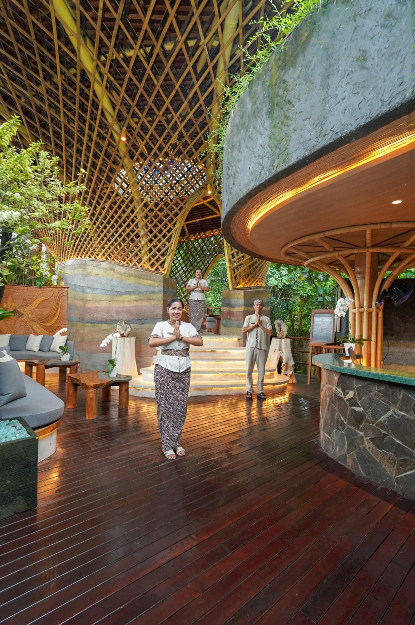 Ulaman Eco Luxury Resort Tabanan  Exterior photo