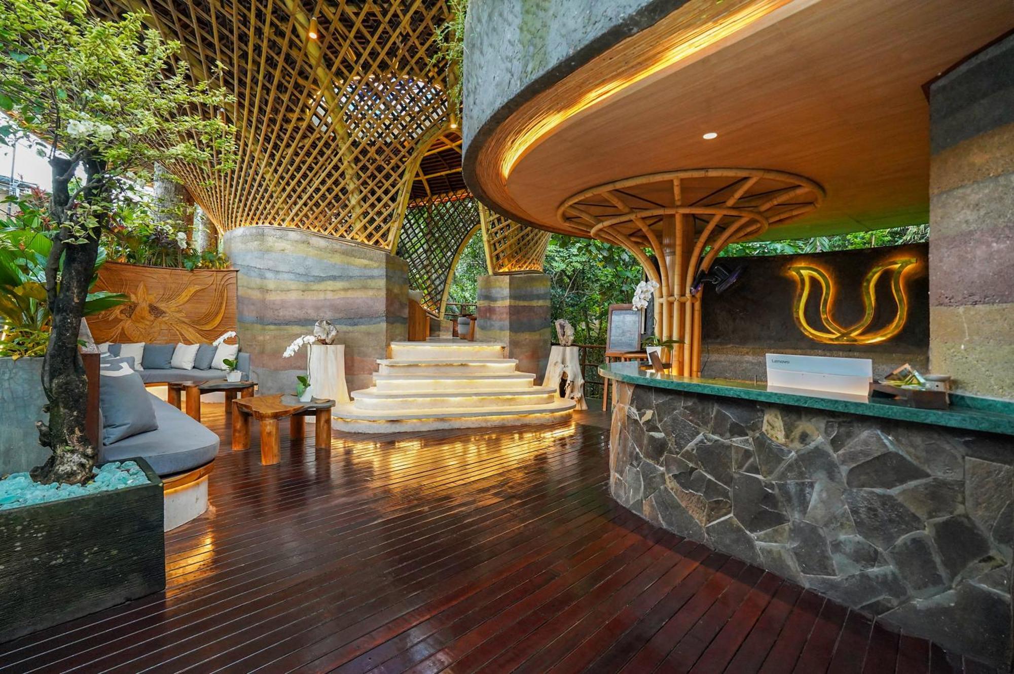 Ulaman Eco Luxury Resort Tabanan  Exterior photo