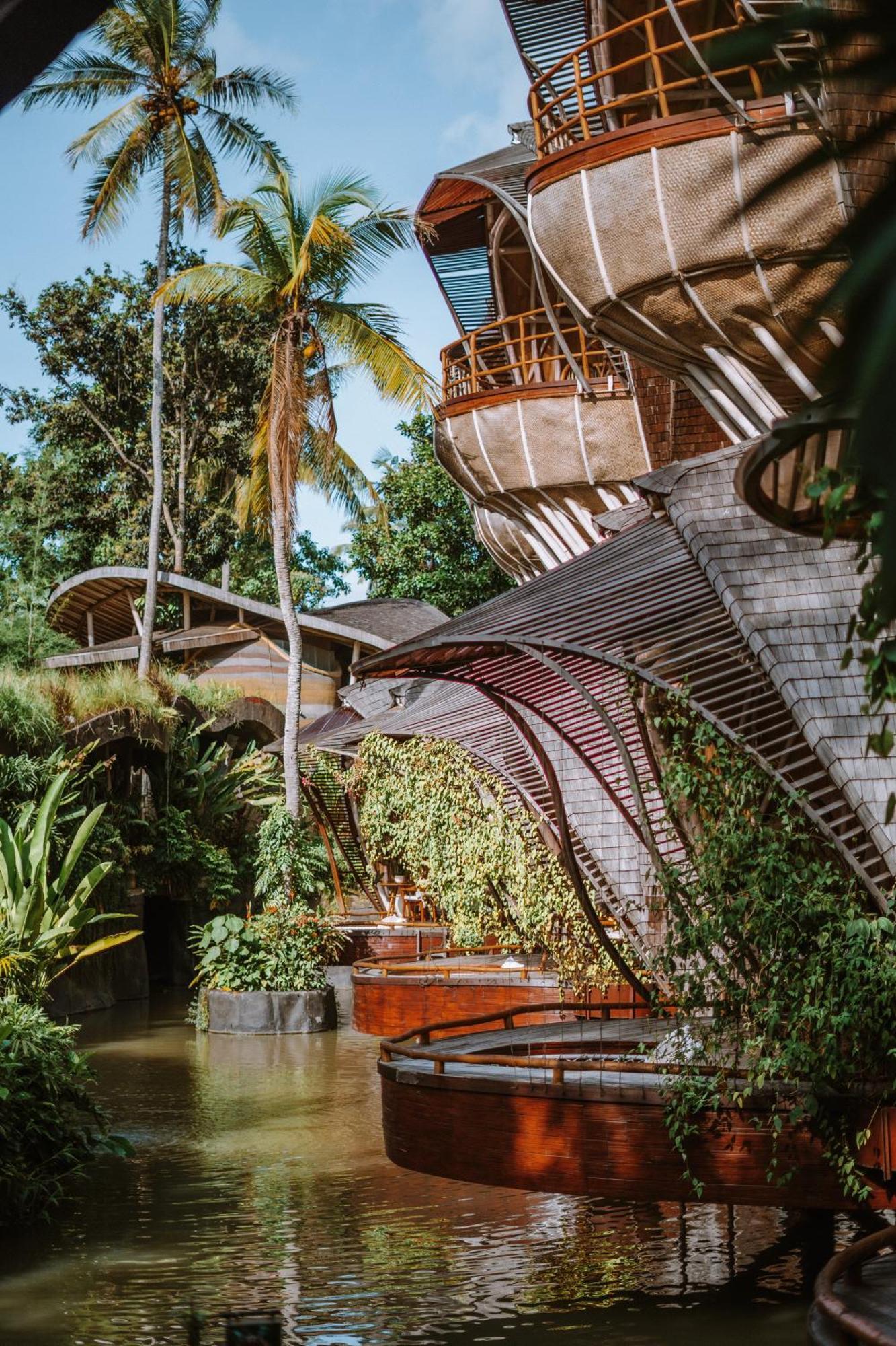Ulaman Eco Luxury Resort Tabanan  Exterior photo
