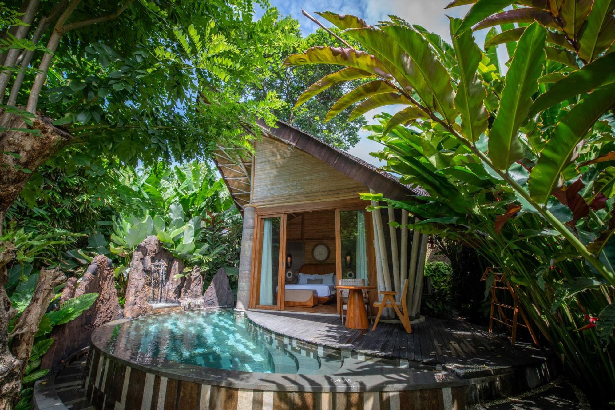 Ulaman Eco Luxury Resort Tabanan  Exterior photo